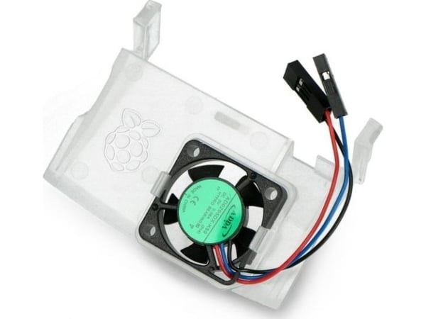 Raspberry Pi - Tuuletin