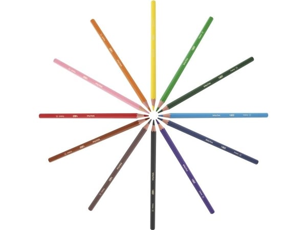 BIC 937513, Assorterte farger, 18 stykker