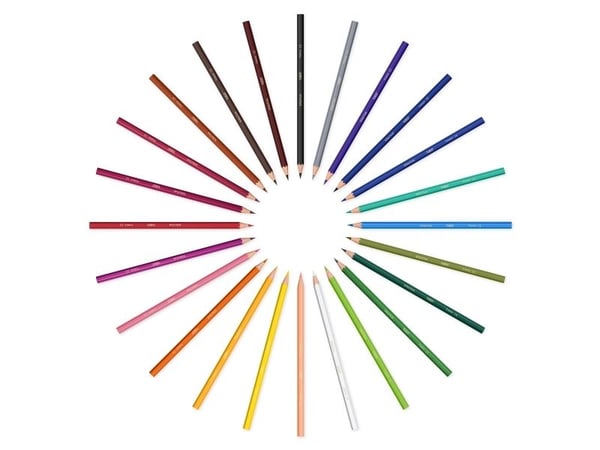BIC 937513, Assorterte farger, 18 stykker