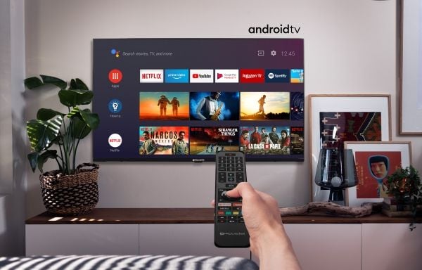 ProCaster 43SL901H 43" 4K Android LED LED TV