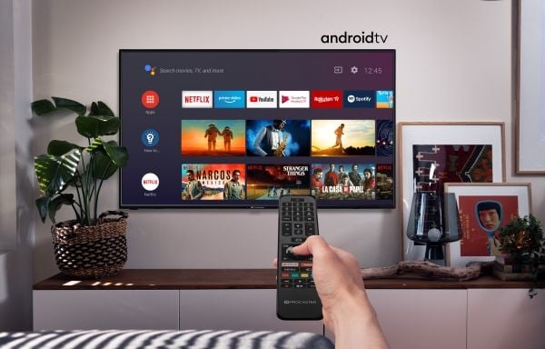 ProCaster 55SL901H 55" 4K Android LED-TV