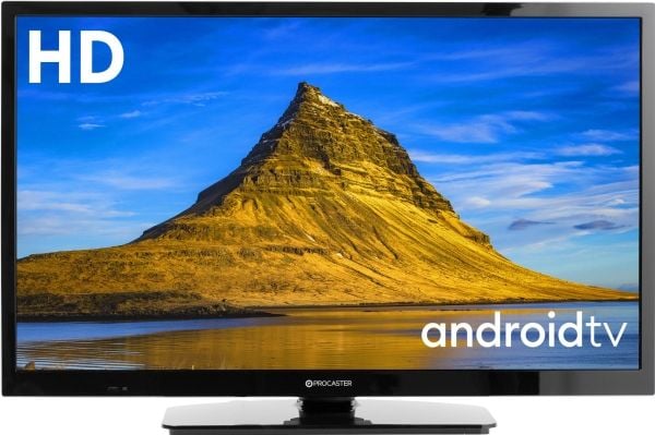 ProCaster LE-24A551H 24" HD Ready Android LED-TV, 12 V