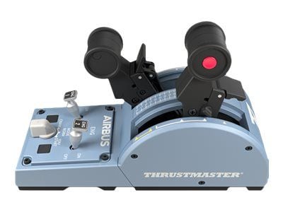 Thrustmaster Airbus Edition, Ohjaussauva, PC, Analoginen/Digitaalinen, Langallinen, USB, USB Type-C