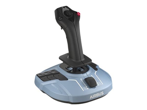 Thrustmaster Airbus Edition, Ohjaussauva, PC, Analoginen/Digitaalinen, Langallinen, USB, USB Type-C