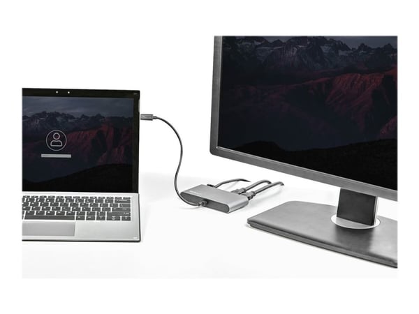 USB HUB StarTech USB HUB Startech TB3DKM2HDL
