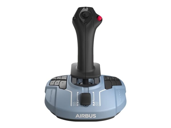 Thrustmaster Civil Aviation (TCA) Officer Pack Airbus Edition - Joystick og gasspedal - kablet - for PC