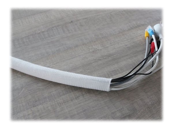 LTC PRO CABLE TUBE - Kabelisolering - 25 m - vit