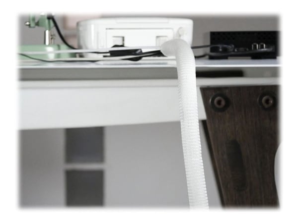 LTC PRO CABLE TUBE - Kabelisolering - 25 m - vit