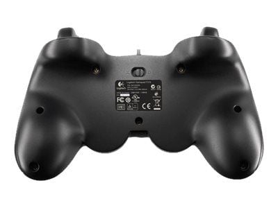 Logitech Gamepad F310 - Spelkontroll - 10 knappar - kabelansluten - för PC