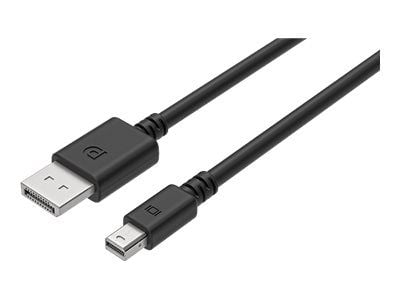 HTC - DisplayPort-kabel - DisplayPort (hann) til Mini DisplayPort (hann) - 1 m