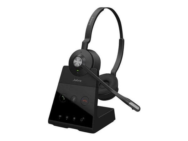 Jabra Engage 65 Stereo - Hodesett - on-ear - DECT - trådløs - for Engage 55 Stereo