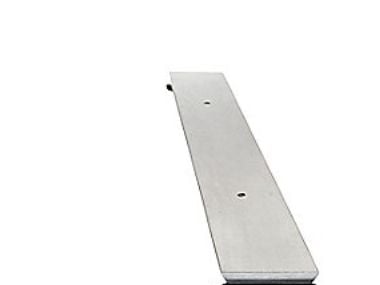 Unidrain HighLine Custom - Linje komplet rustfrit stål: L300 mm til afløbsarmatur