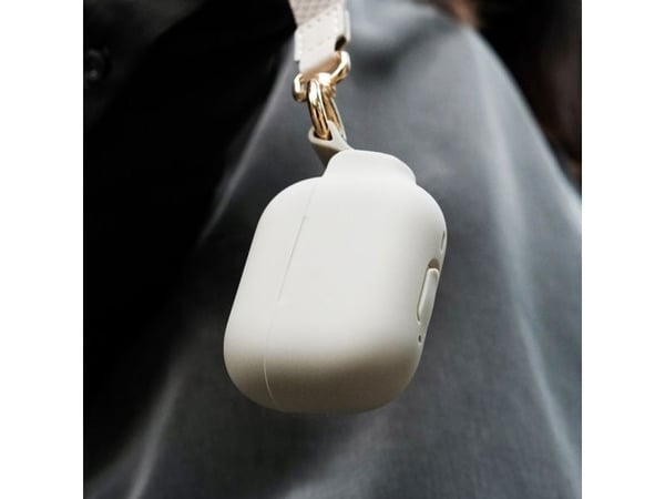 Moshi Pebbo för AirPods Pro 2 - Black shadow