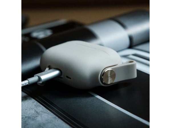 Moshi Pebbo for AirPods Pro 2 - Black shadow