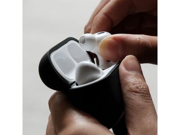 Moshi Pebbo for AirPods Pro 2 - Black shadow