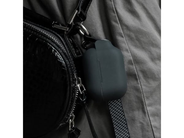 Moshi Pebbo for AirPods Pro 2 - Black shadow