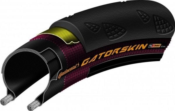 CONTINENTAL Gatorskin sammenleggbart dekk 700c 25 mm (25-622)