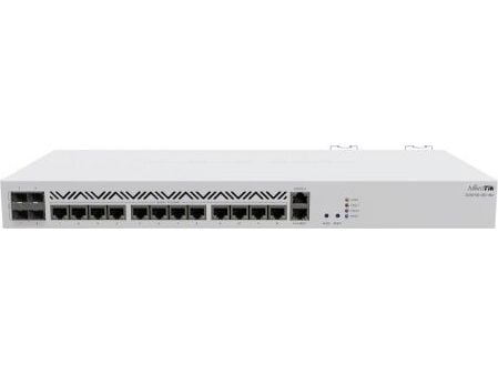 Mikrotik CCR2116-12G-4S+, Ethernet WAN, Gigabitti Ethernet, Valkoinen