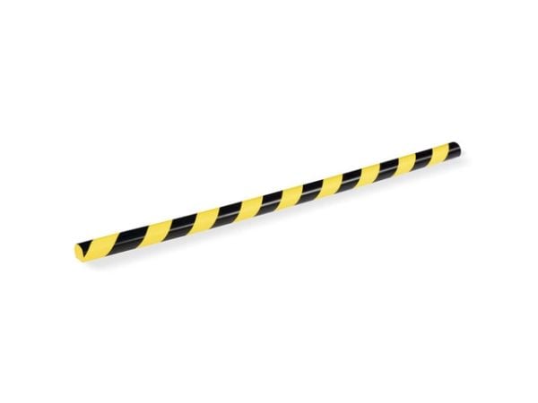 Durable S32R, Plast, Svart, Gult, Avrundet, 1000 mm, China