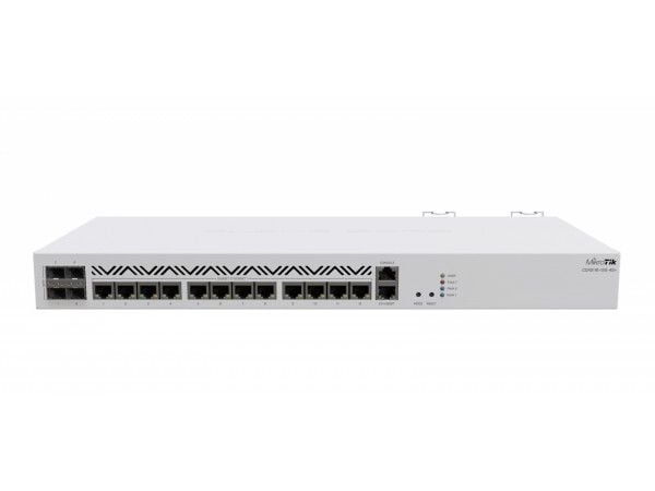 Mikrotik CCR2116-12G-4S+, Ethernet WAN, Gigabitti Ethernet, Valkoinen
