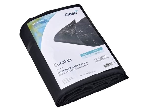 Oase 93228 EuroFol EPDM damfolie (L x B) 4,5 m x 4 m 1 stk