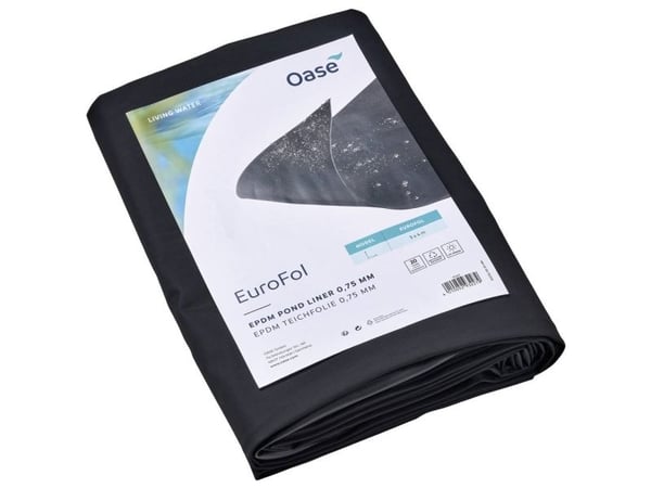 Oase 93227 EuroFol EPDM damduk, ferdigpakket (L x B) 4 m x 3 m, 1 stk