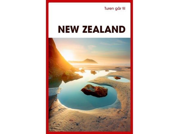 Turen går til New Zealand | Kirsten Rødsgaard-Mathiesen | Språk: Dansk