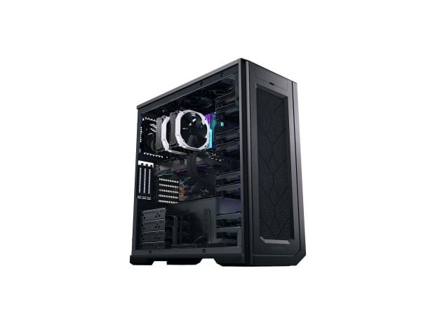 Phanteks Enthoo Pro 2, Full Tower, PC, Sort, ATX, EATX, Micro ATX, Mini-ITX, SSI EEB, Stål, Spilling