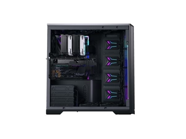 Phanteks Enthoo Pro 2, Full Tower, PC, Sort, ATX, EATX, Micro ATX, Mini-ITX, SSI EEB, Stål, Spilling