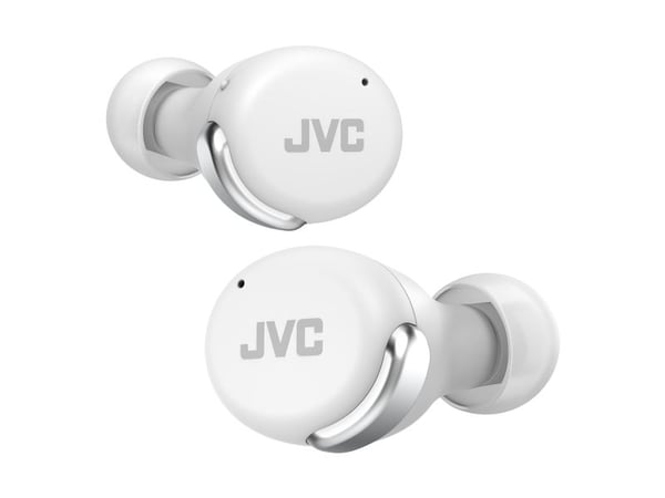 JVC HA-A30T-W-U hvite hodetelefoner i øret små og lette TWS ANC (HA-A30T-W-U)