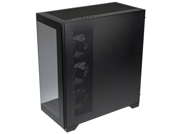 Kolink Unity Peak - - sidepanel med vindu - ingen strømforsyning - USB/lyd