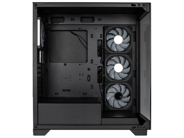 Kolink Unity Peak - - sidepanel med vindu - ingen strømforsyning - USB/lyd