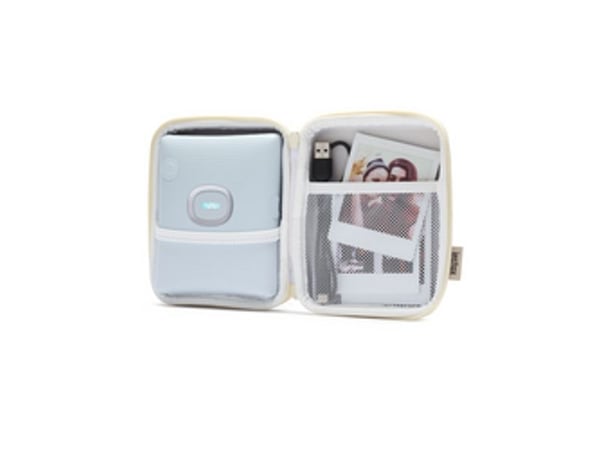 Fujifilm instax Square Link Printer Case vävda elfenben