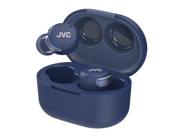 JVC HA-A30T-A-U blå hodetelefoner i øret små og lette TWS ANC (HA-A30T-A-U)
