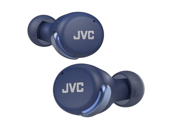 JVC HA-A30T-A-U blå hodetelefoner i øret små og lette TWS ANC (HA-A30T-A-U)