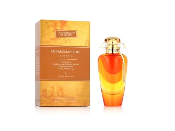 The Merchant Of Venice Andalusian Soul Eau De Perfume Spray 50ml