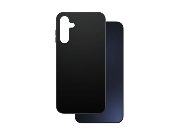 SAFE. by PanzerGlass - Baksidedeksel for mobiltelefon - selvhelbredende TPU - svart - for Samsung Galaxy A15, A15 5G