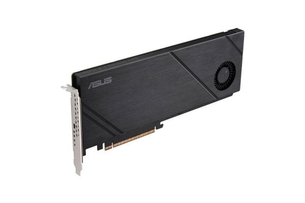 ASUS Hyper M.2 x16 Gen5 Card, PCIe, M.2, PCIe 5.0, musta, PC, Aktiivinen