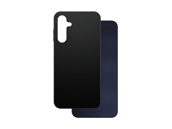 SAFE. by PanzerGlass - Baksidedeksel for mobiltelefon - termoplast-polyuretan (TPU) - svart - for Samsung Galaxy A25