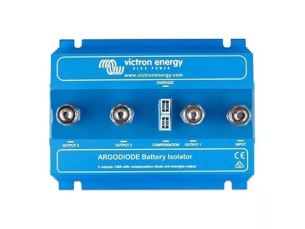 Victron Energy Argodiode 140-3AC 3 akkua 140A Yksityiskohtainen agrodiodiode akkukytkin
