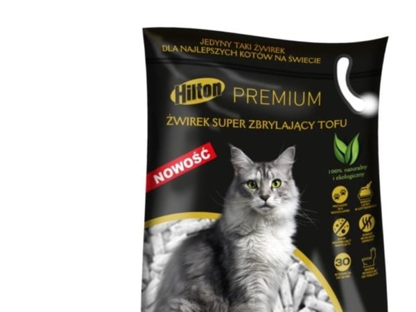 HILTON Tofu Super Klumpende Kattegrus - 2,5 kg