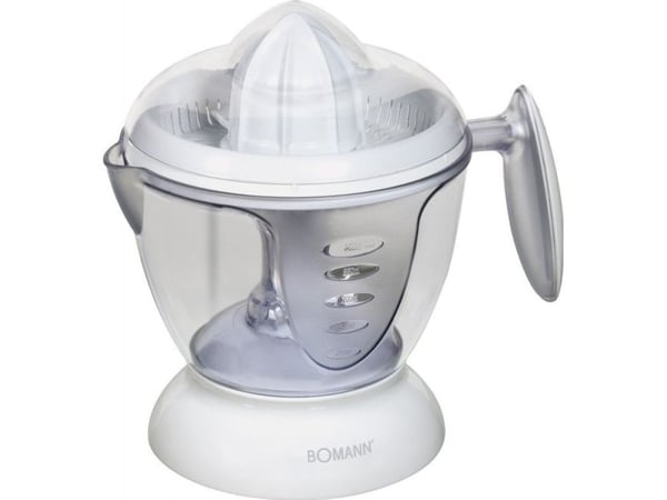 Bomann ZP 1092 CB, Hvit, 1,2 l, 40 W, 195 mm, 245 mm, 190 mm