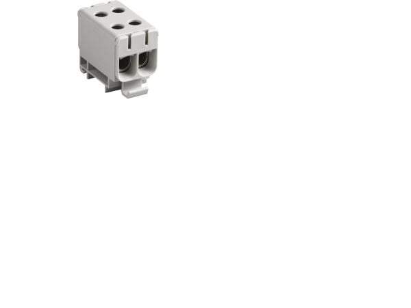 Klemme KE66 2,5-50mm² grå dobb cu/al
