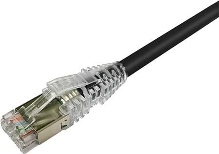 Liitäntäkaapeli Cat.6A STP 3m hf lajittelu
