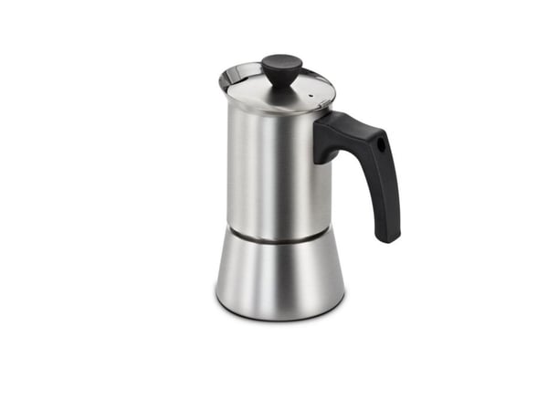 Siemens HZ9ES100, Mokkapannu, 0,2 L, Ruostumaton teräs, Ruostumaton teräs, 4 kuppia, 90 mm