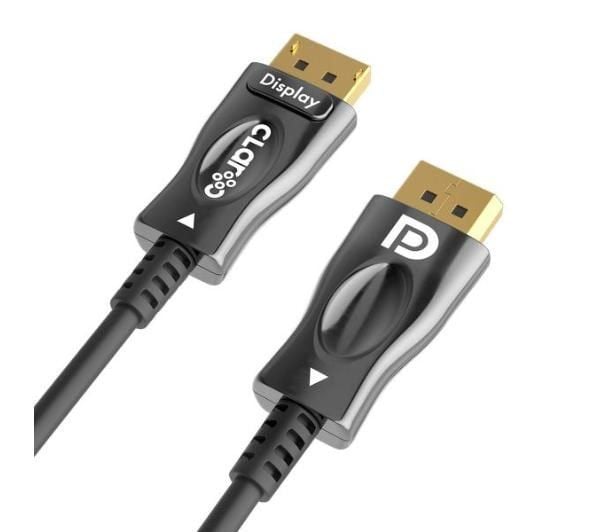 Kabel Claroc DisplayPort - DisplayPort 30m czarny (CLAROC-DP-14-30M)