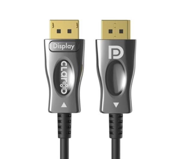 Kabel Claroc DisplayPort - DisplayPort 30m czarny (CLAROC-DP-14-30M)