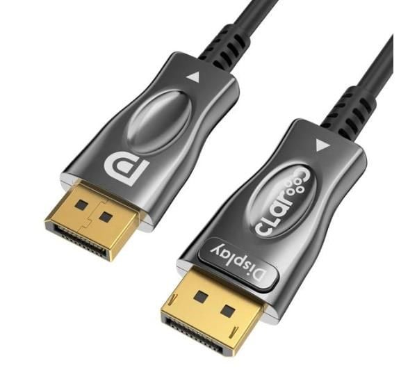 Kabel Claroc DisplayPort - DisplayPort 30m czarny (CLAROC-DP-14-30M)