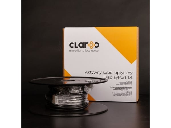 Kabel Claroc DisplayPort - DisplayPort 30m czarny (CLAROC-DP-14-30M)