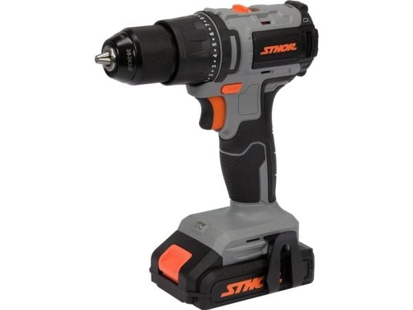 20V 1x2.0Ah borstlös skruvdragare STHOR 78085
